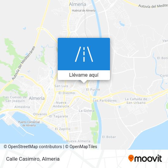 Mapa Calle Casimiro