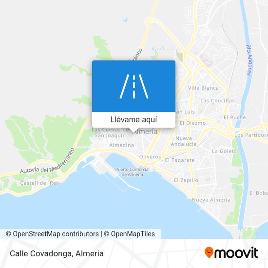 Mapa Calle Covadonga
