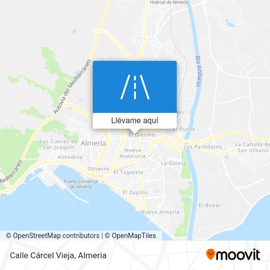 Mapa Calle Cárcel Vieja
