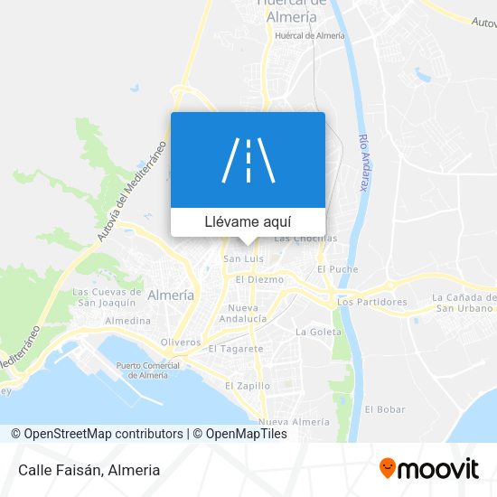 Mapa Calle Faisán