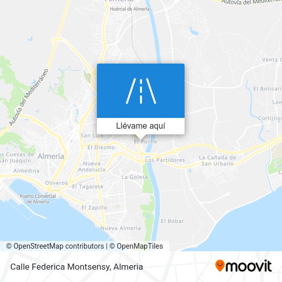 Mapa Calle Federica Montsensy