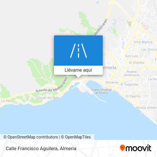 Mapa Calle Francisco Aguilera