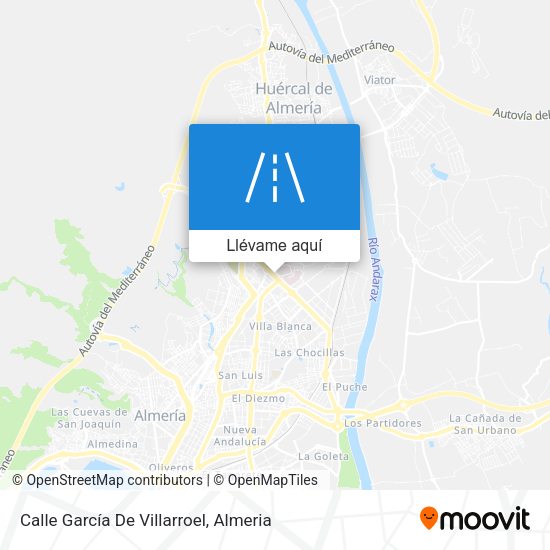 Mapa Calle García De Villarroel
