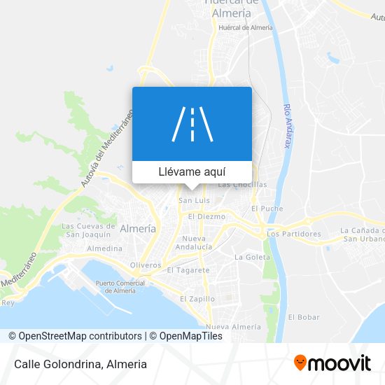 Mapa Calle Golondrina
