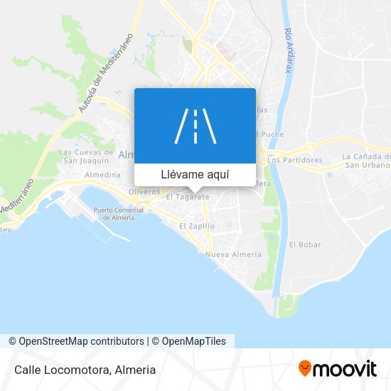 Mapa Calle Locomotora