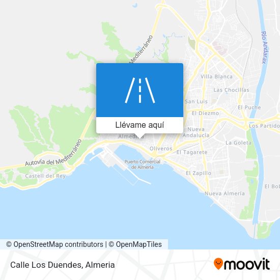 Mapa Calle Los Duendes