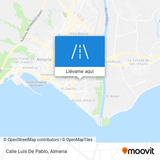 Mapa Calle Luis De Pablo