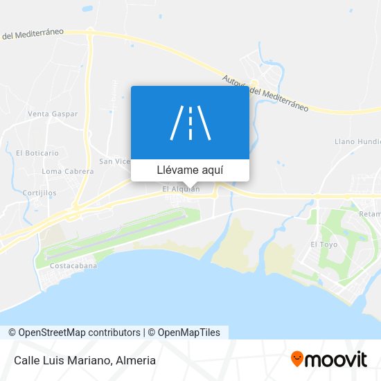 Mapa Calle Luis Mariano