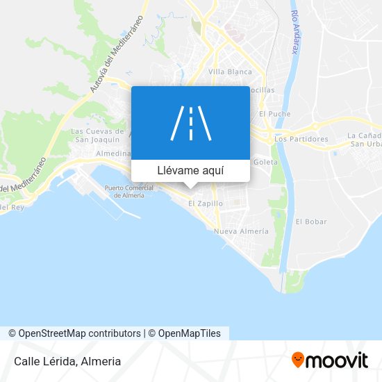Mapa Calle Lérida