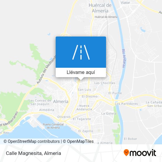 Mapa Calle Magnesita