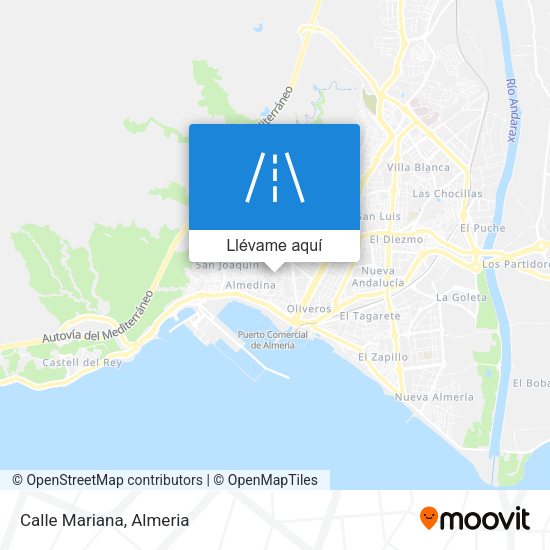 Mapa Calle Mariana