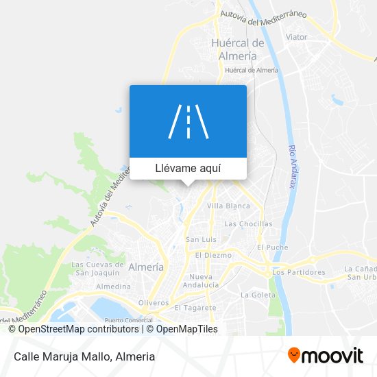 Mapa Calle Maruja Mallo