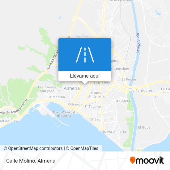 Mapa Calle Molino
