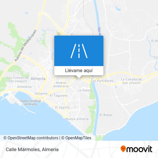 Mapa Calle Mármoles