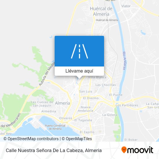 Mapa Calle Nuestra Señora De La Cabeza