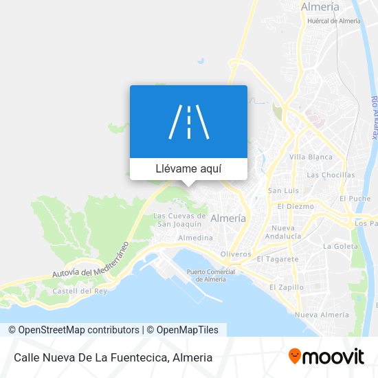 Mapa Calle Nueva De La Fuentecica