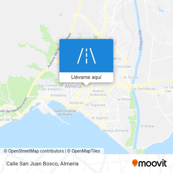 Mapa Calle San Juan Bosco