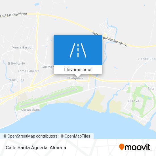 Mapa Calle Santa Águeda