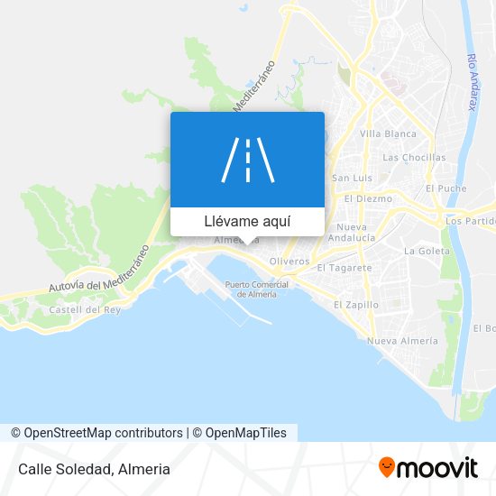 Mapa Calle Soledad