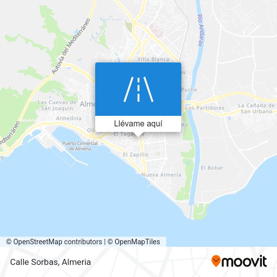 Mapa Calle Sorbas