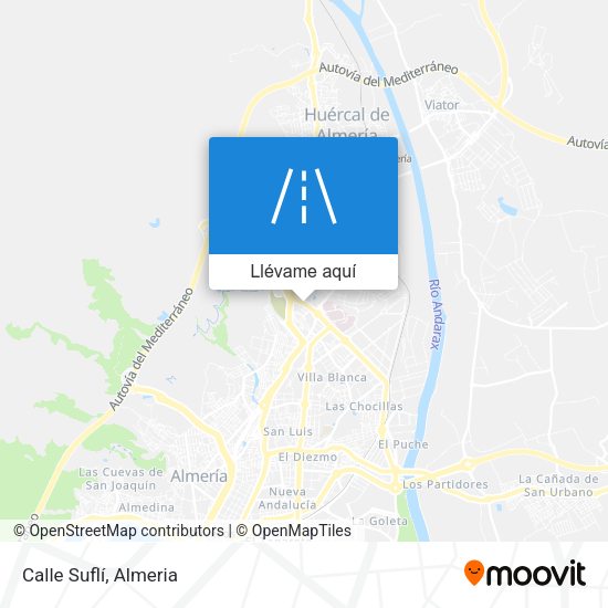 Mapa Calle Suflí