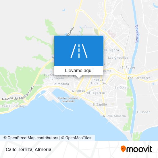 Mapa Calle Terriza