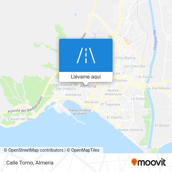 Mapa Calle Torno