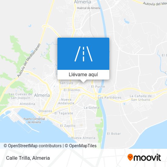 Mapa Calle Trilla