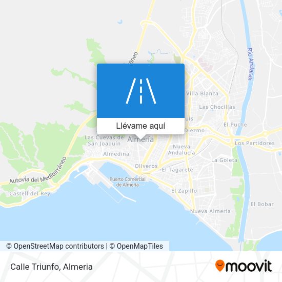 Mapa Calle Triunfo