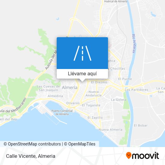 Mapa Calle Vicente