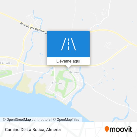 Mapa Camino De La Botica