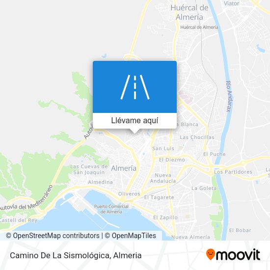 Mapa Camino De La Sismológica