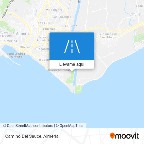 Mapa Camino Del Sauce