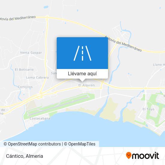 Mapa Cántico