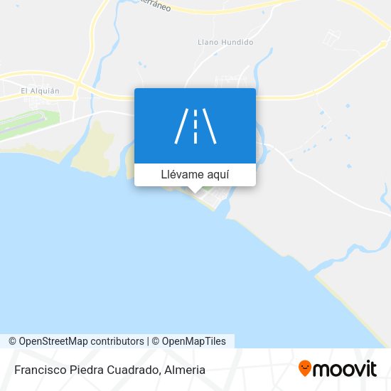 Mapa Francisco Piedra Cuadrado