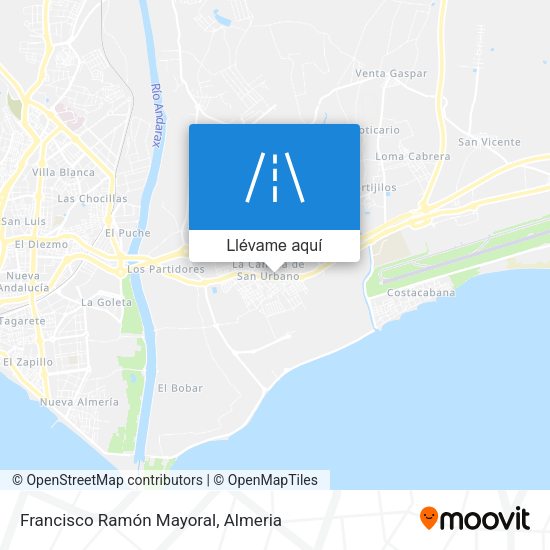 Mapa Francisco Ramón Mayoral