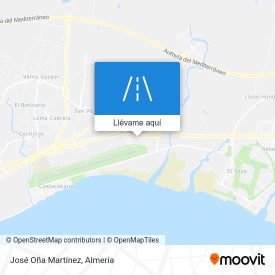 Mapa José Oña Martínez