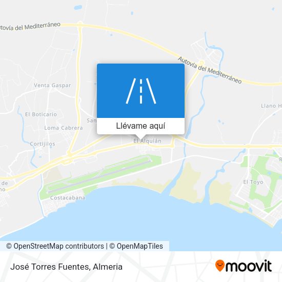 Mapa José Torres Fuentes