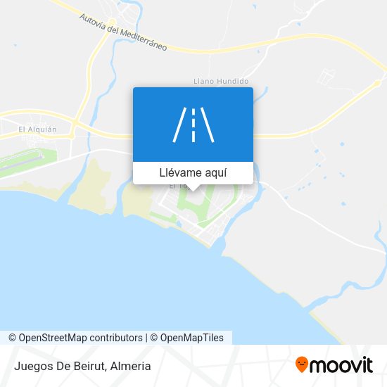 Mapa Juegos De Beirut