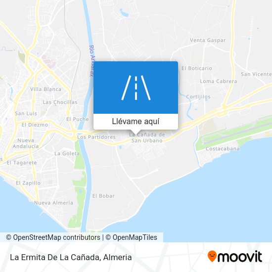 Mapa La Ermita De La Cañada