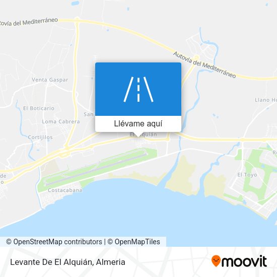 Mapa Levante De El Alquián
