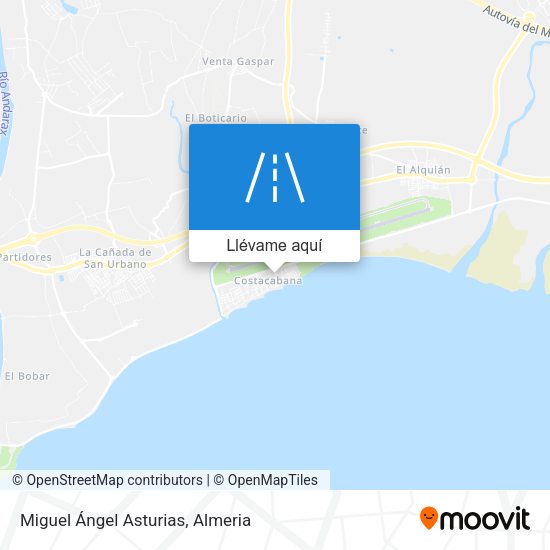 Mapa Miguel Ángel Asturias