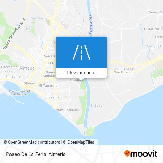 Mapa Paseo De La Feria