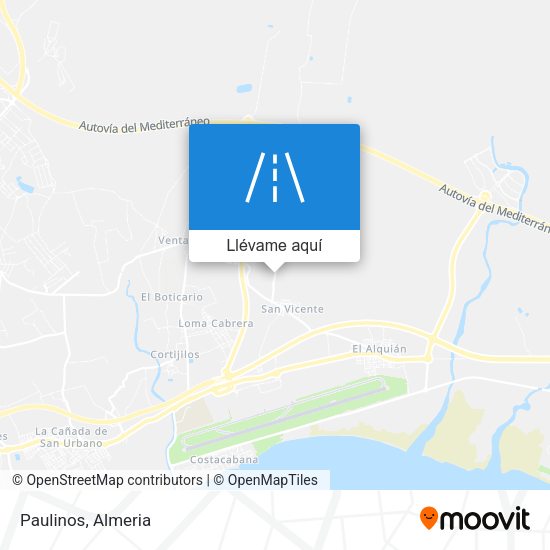 Mapa Paulinos