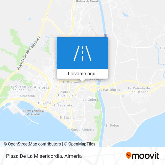 Mapa Plaza De La Misericordia