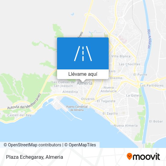 Mapa Plaza Echegaray