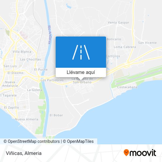 Mapa Viñicas
