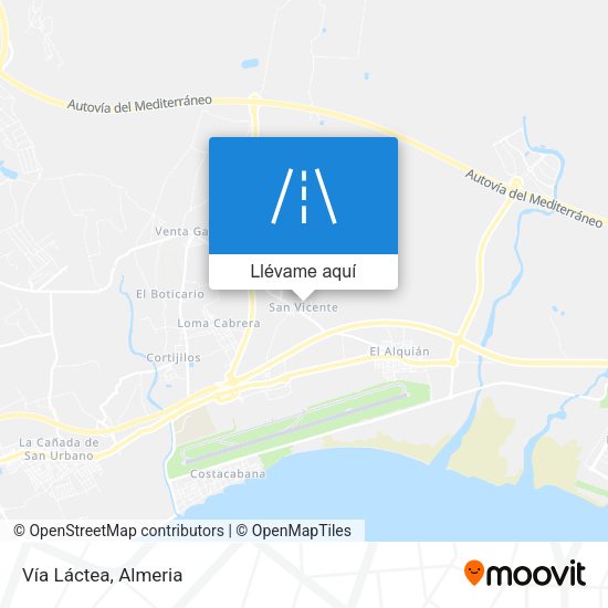 Mapa Vía Láctea