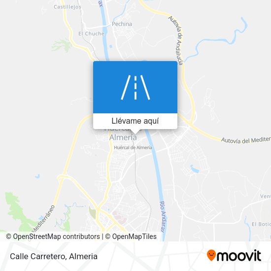 Mapa Calle Carretero