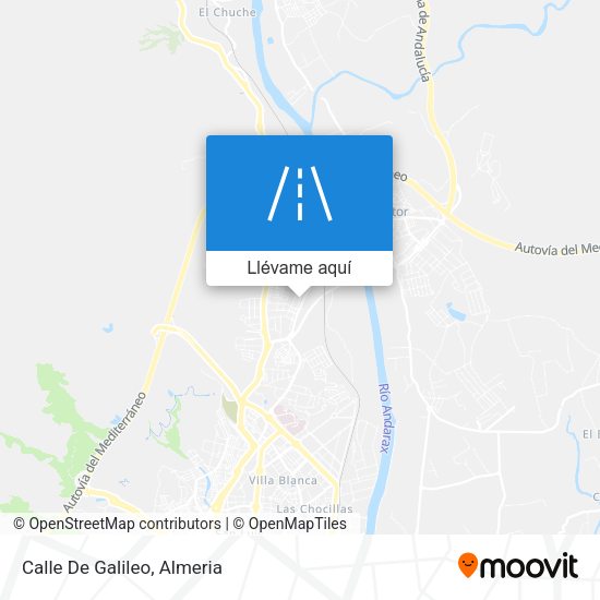 Mapa Calle De Galileo